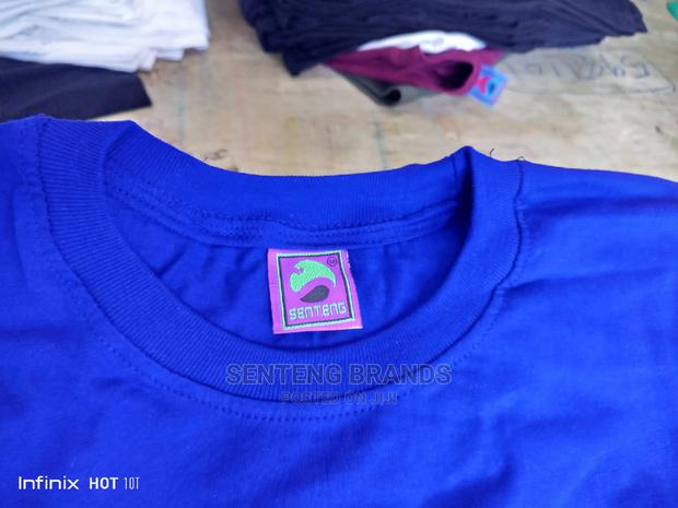 Plain Royal Blue T-Shirt - thumbnail 3