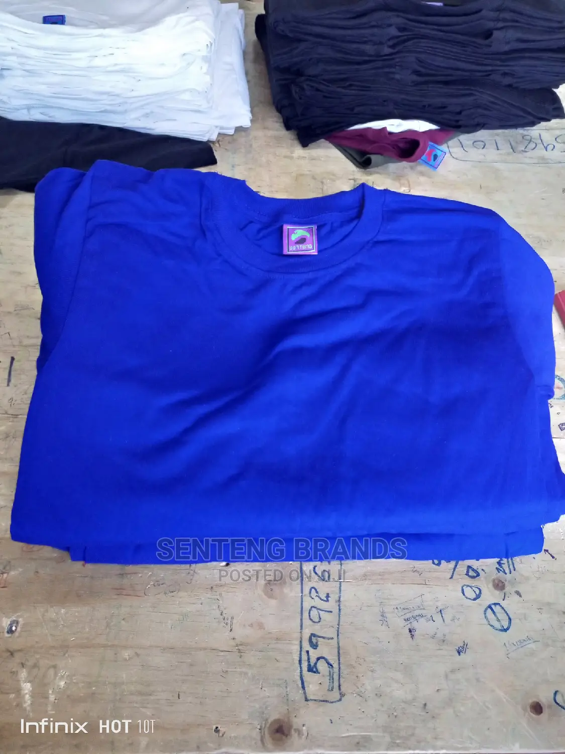 Plain Royal Blue T-Shirt