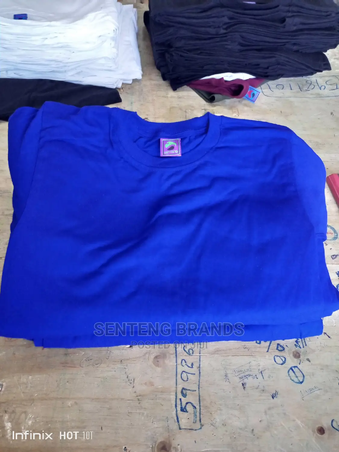 Plain Royal Blue T-Shirt