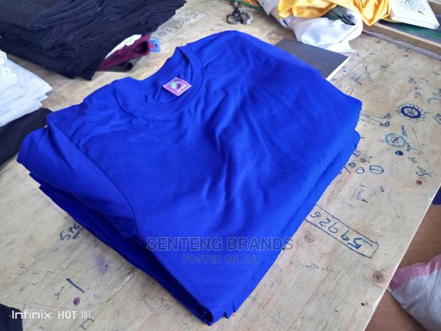 Plain Royal Blue T-Shirt - thumbnail 5