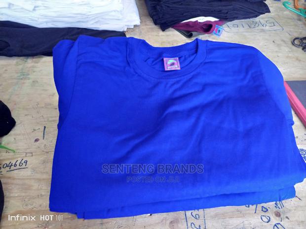 Plain Royal Blue T-Shirt - thumbnail 8