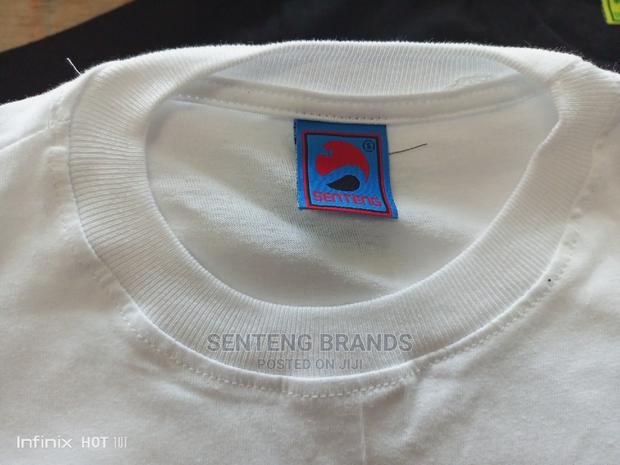 White Plain T-Shirts Large Quantities - thumbnail 5