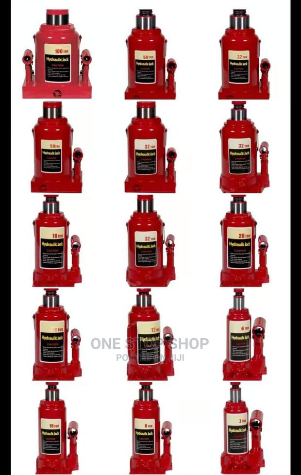 3 _50ton Hydraulic Jack