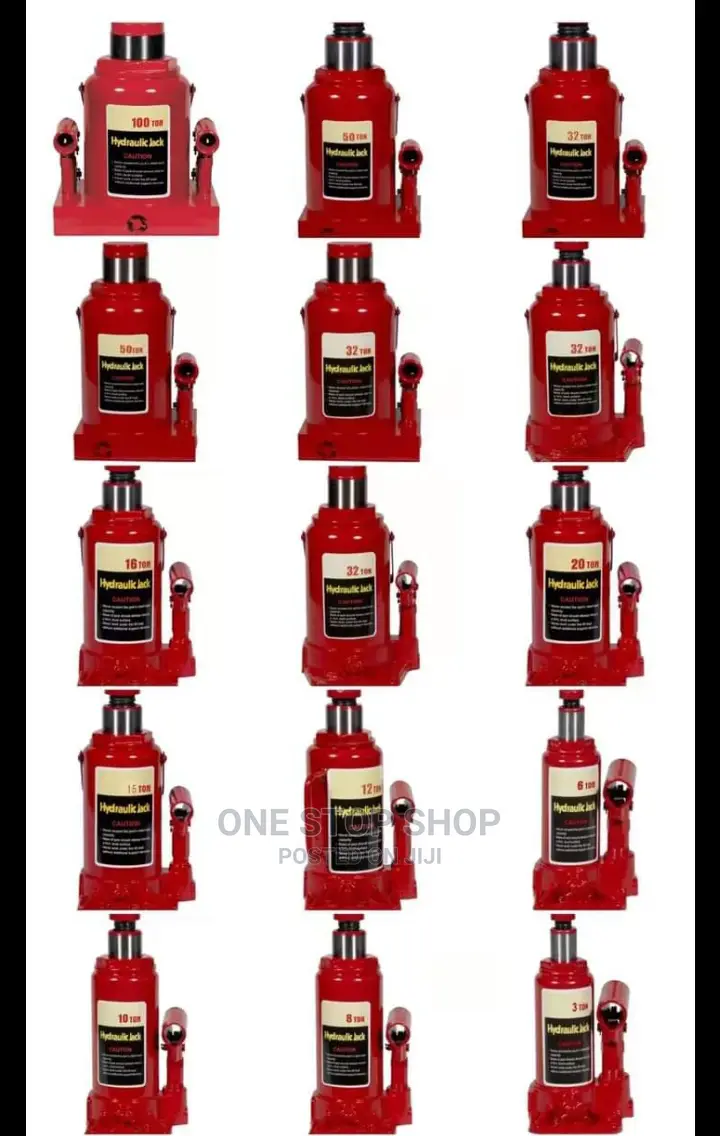 3 _50ton Hydraulic Jack