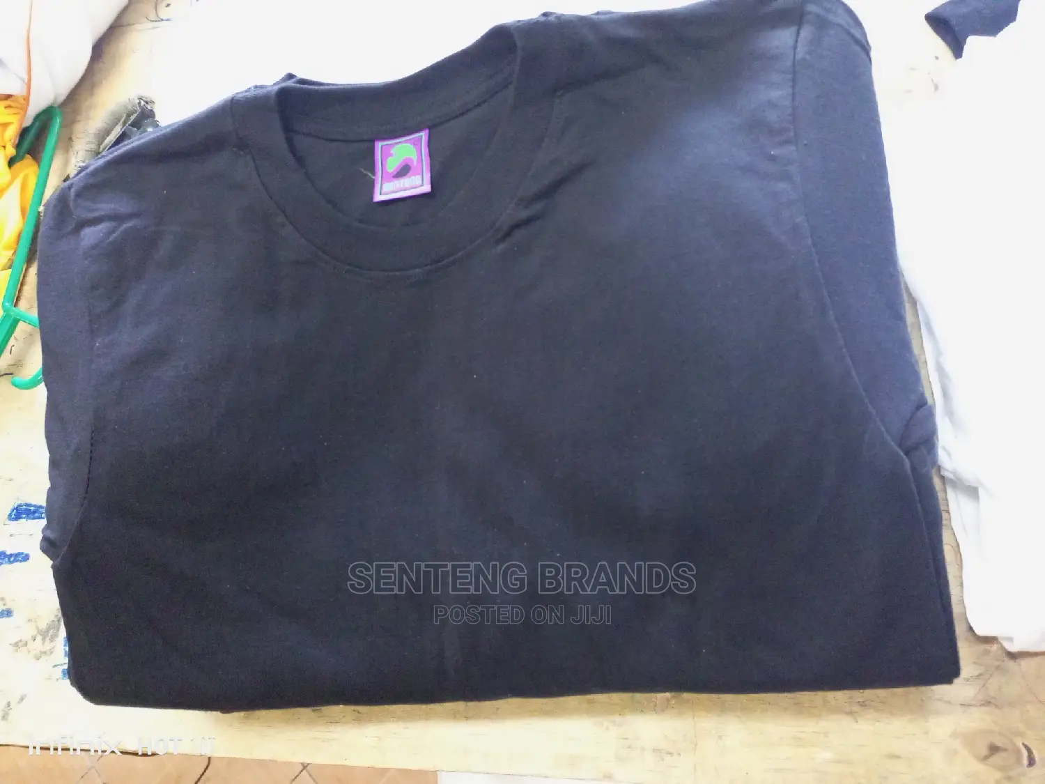 Plain Black Quality T-Shirts Available