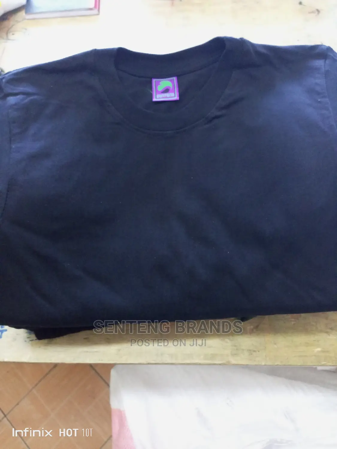 Plain Black Quality T-Shirts Available