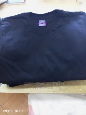 Plain Black Quality T-Shirts Available