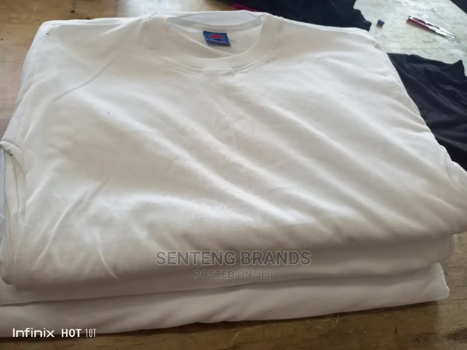 Plain White T-Shirts for Elections