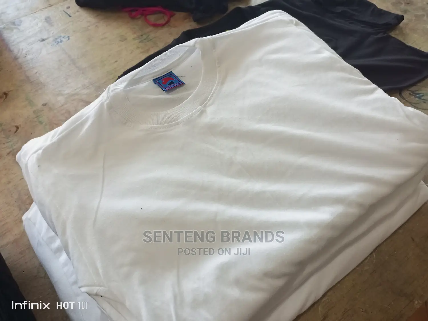 Plain White T-Shirts for Elections