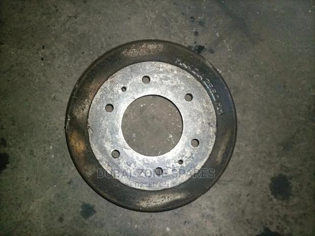 EX Japan Rear Brake Drum