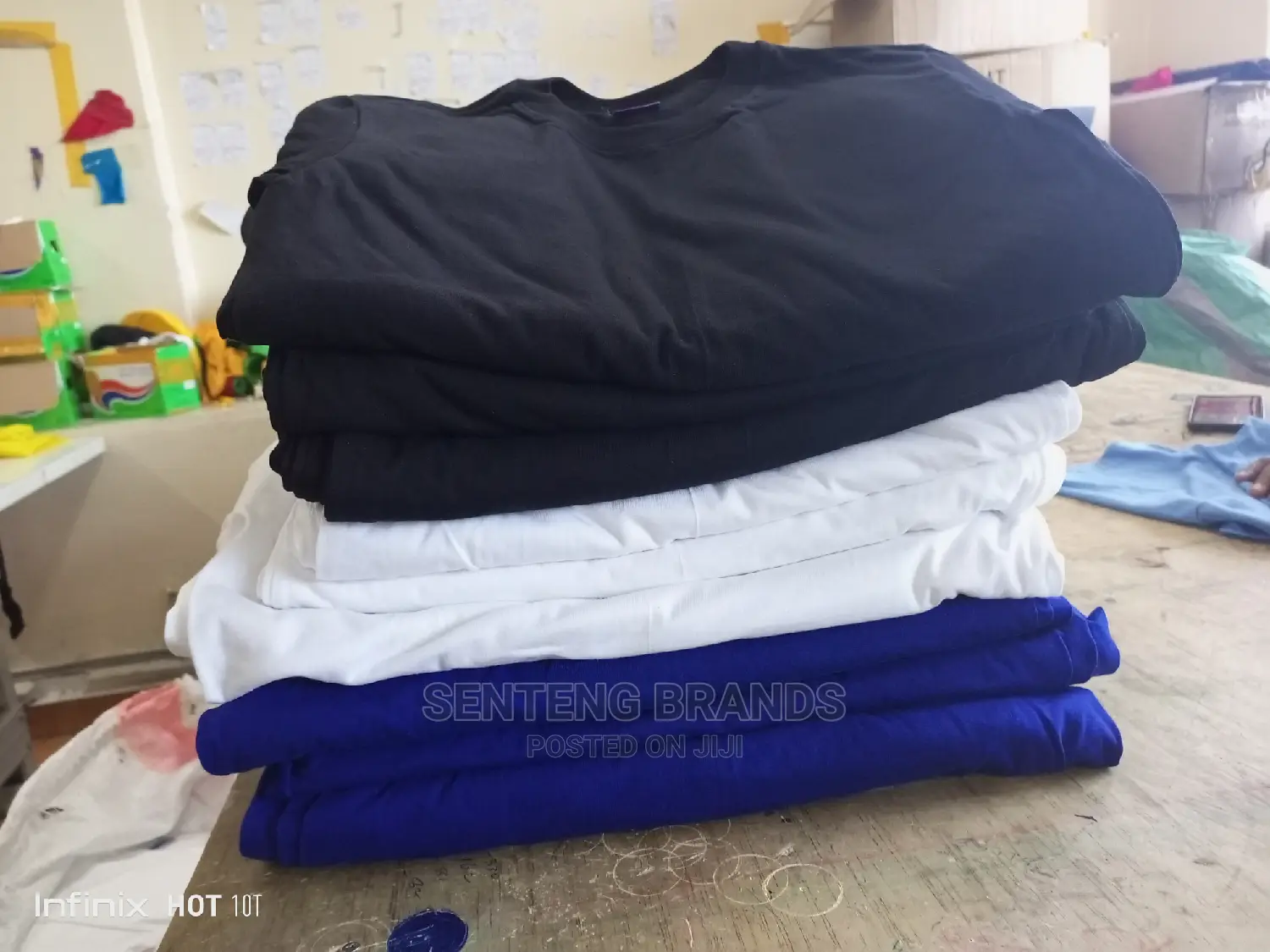 Plain T-Shirts Cotton 100%