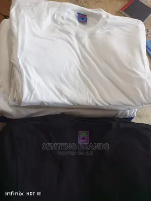 Plain T-Shirts Cotton 100%