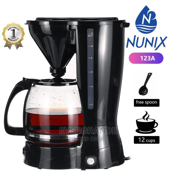 Nunix Coffee Maker - main view