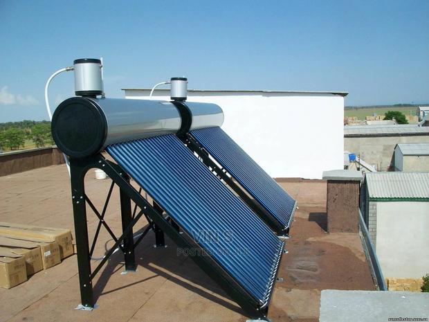 Solar Water Heater* Solar Water Heater^ - main view