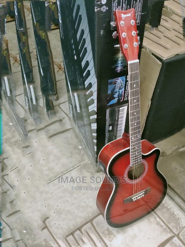 Original Ibanez Semi-Acoustic Guitar - main view