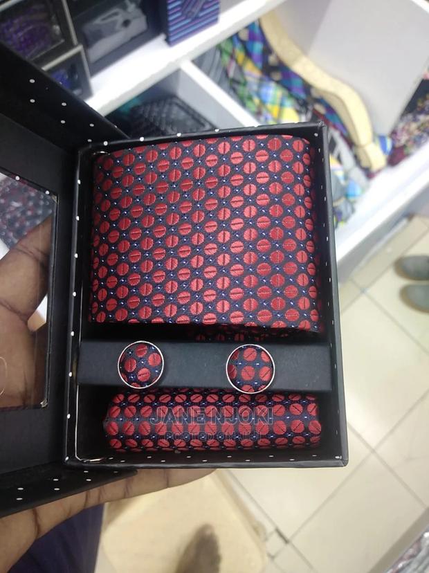 Men Tie Set