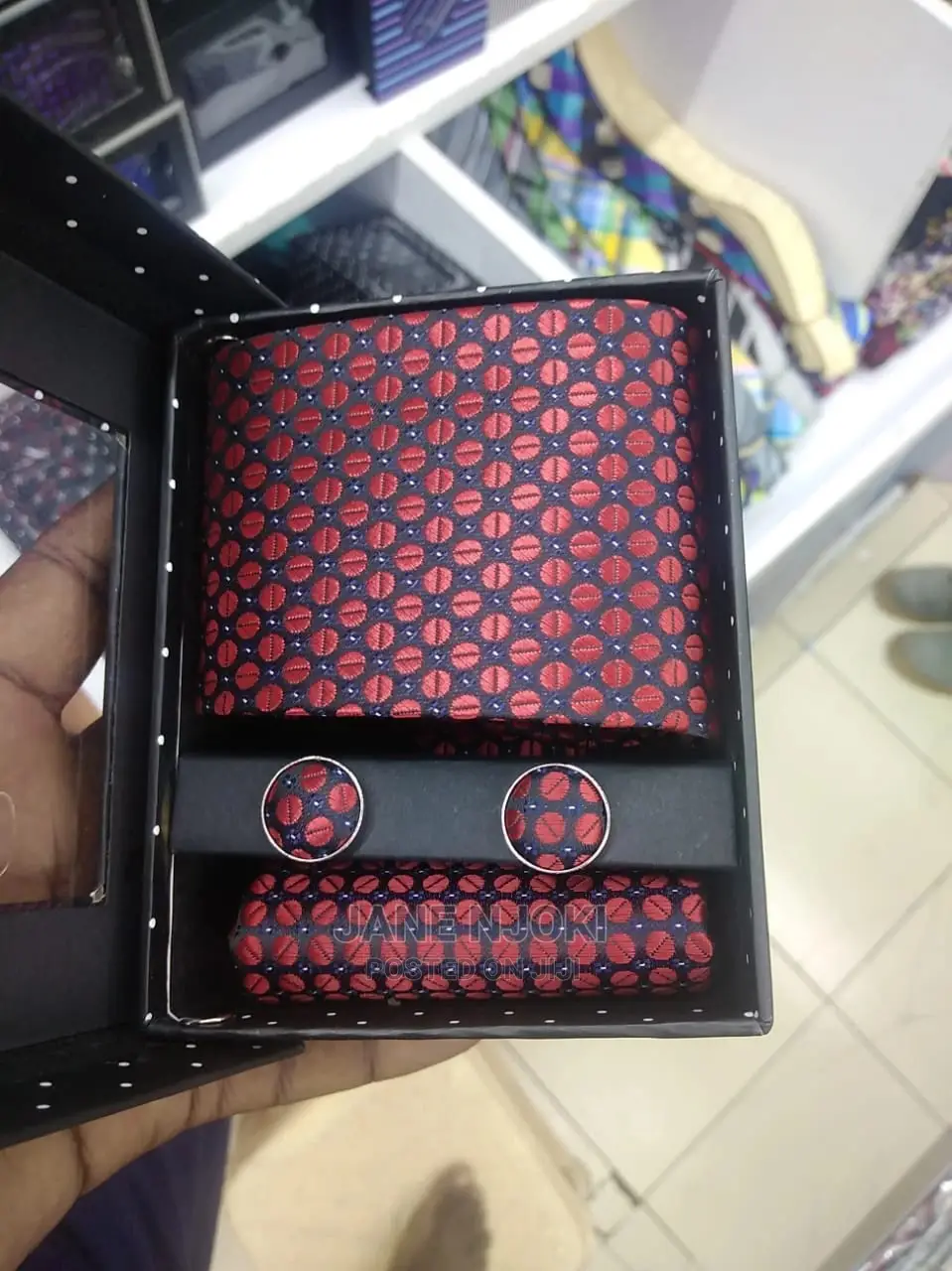Men Tie Set