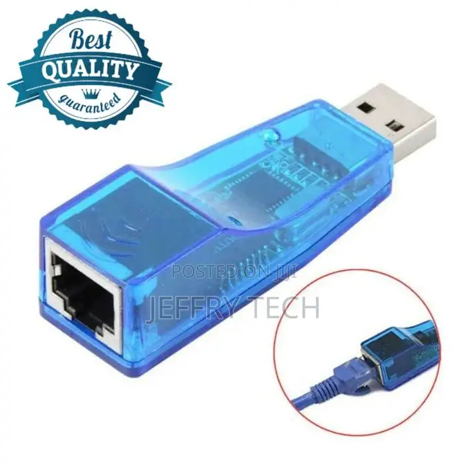 Generic USB to Ethernet RJ45 LAN Network Adapter Card