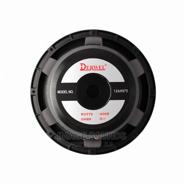 Mid- Bass Speaker 12" - thumbnail 2