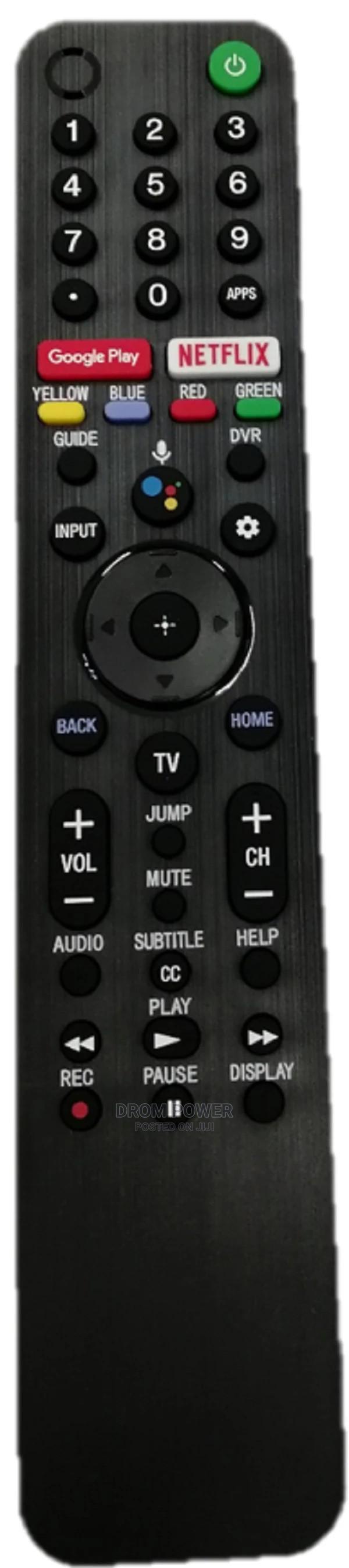 SONY Android Smart TV Remote