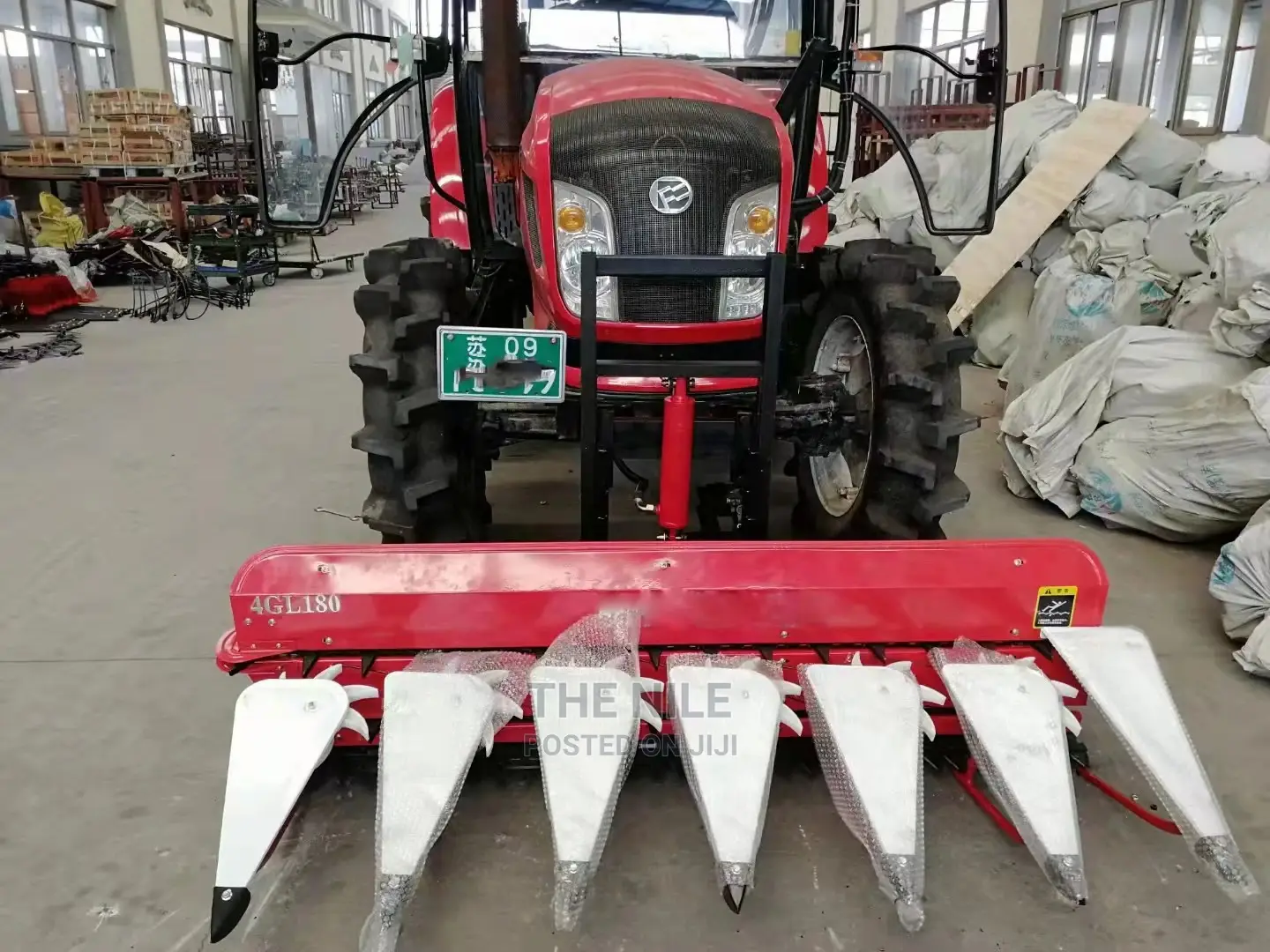 Agricultural Reaper