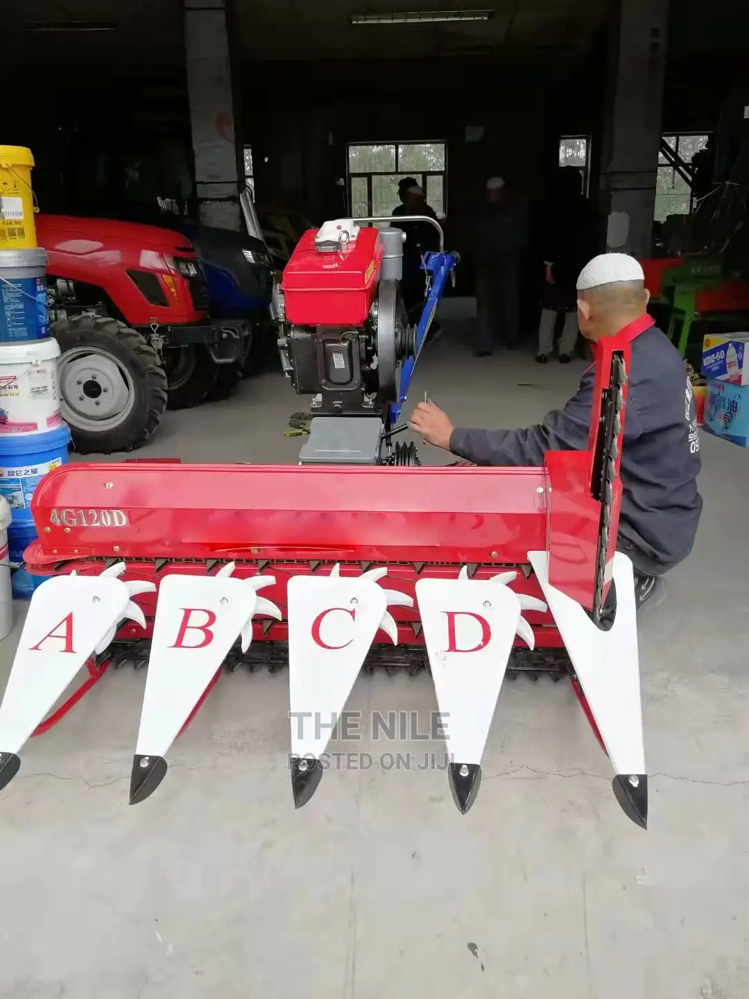 Agricultural Reaper