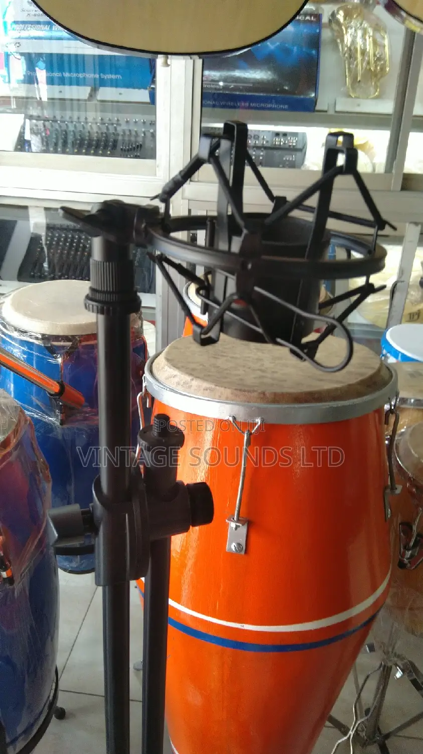 Shock Mount For Studio Recording Microphone