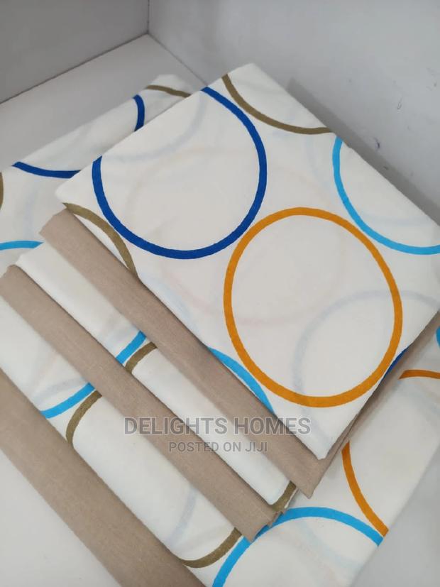 Fitted Mix and Match Cotton Bedsheets Size 7*8 - thumbnail 3