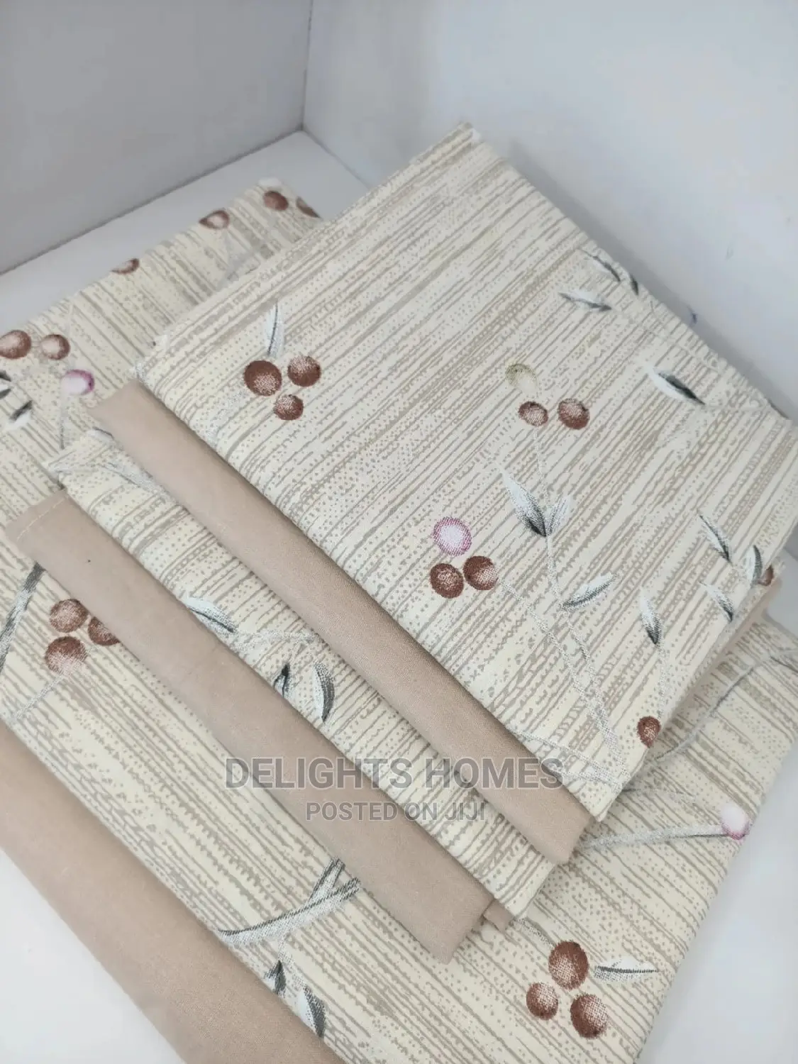 Fitted Mix and Match Cotton Bedsheets Size 7*8