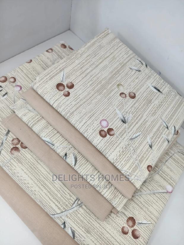 Fitted Mix and Match Cotton Bedsheets Size 7*8 - thumbnail 4