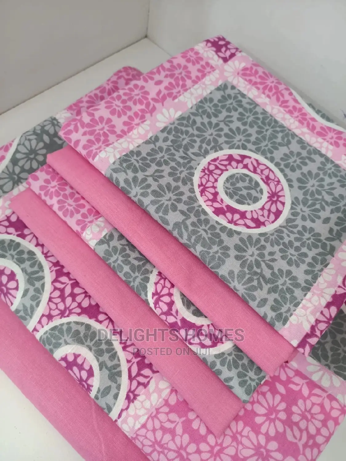 Fitted Mix and Match Cotton Bedsheets Size 7*8