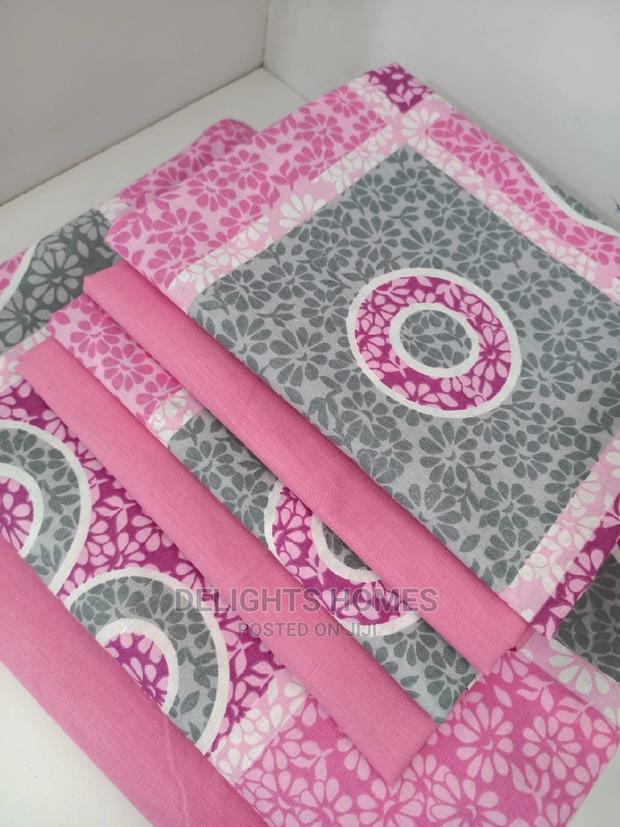 Fitted Mix and Match Cotton Bedsheets Size 7*8 - thumbnail 2