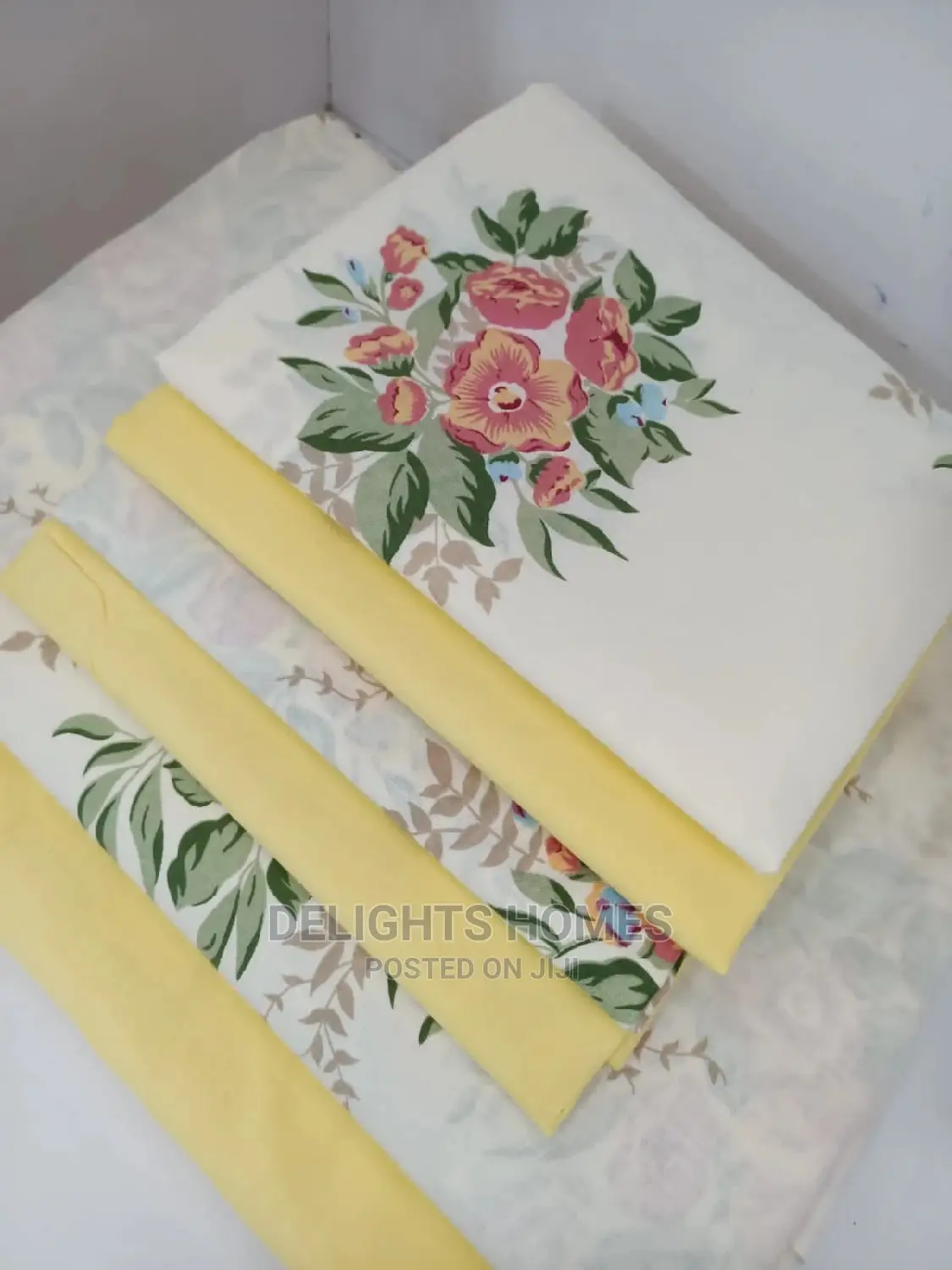 Fitted Mix and Match Cotton Bedsheets Size 7*8