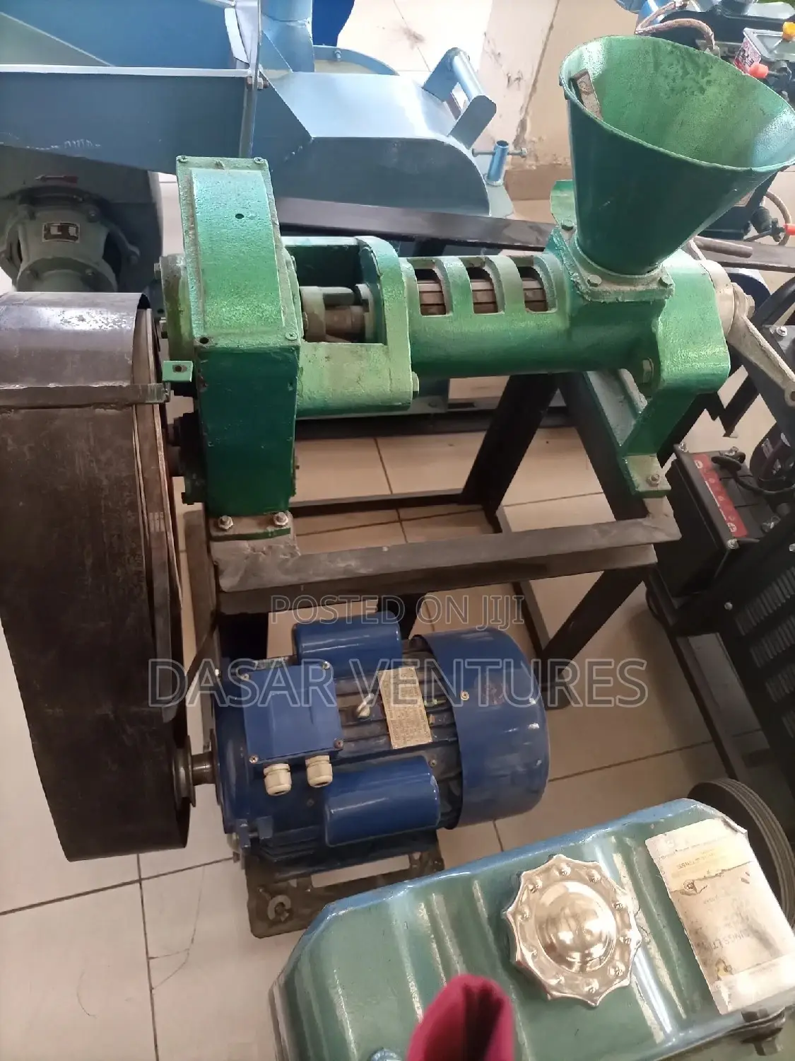Oil Press Machine MOP 75