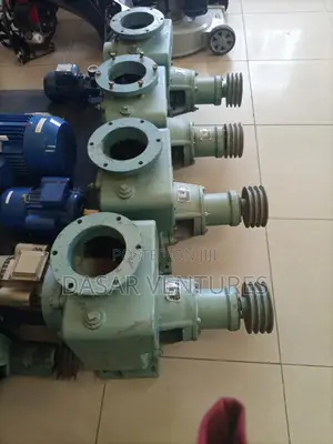 Bare Pump 6"