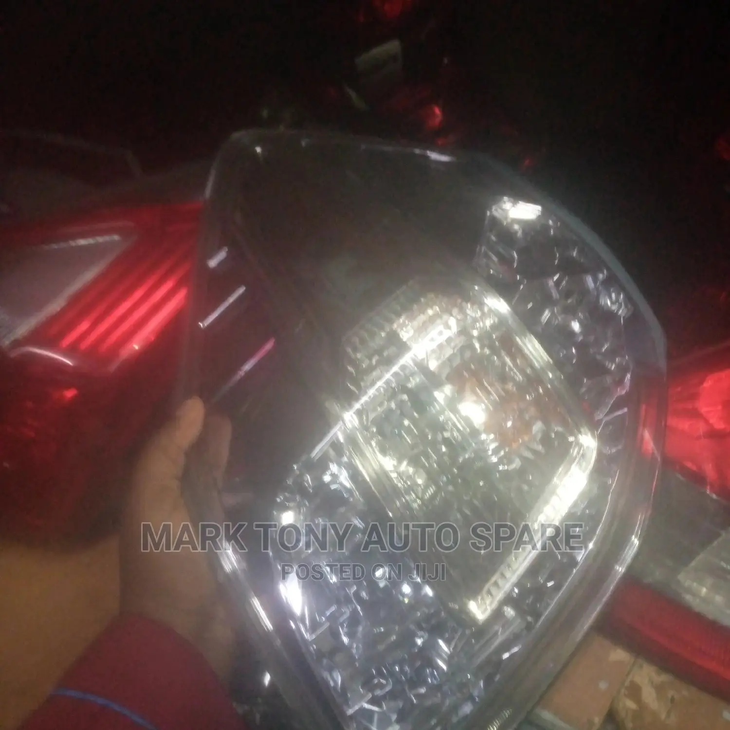 Hondafit New Backlight