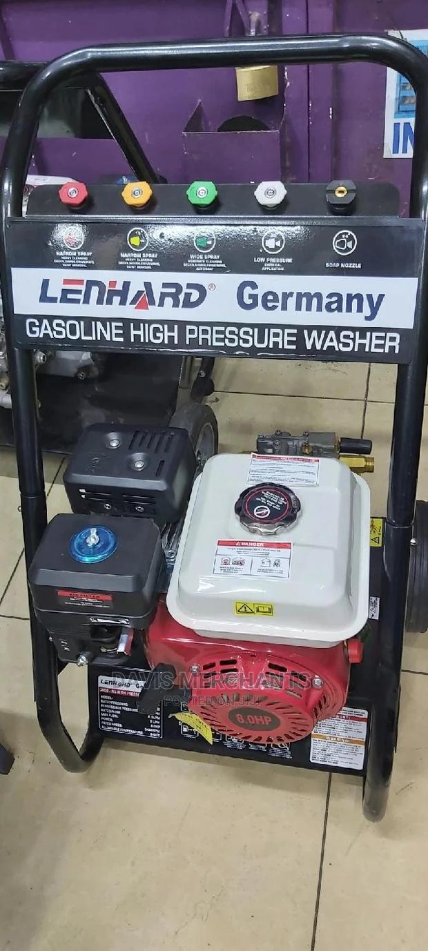Lenhard Gasoline Car Wash Machine 3000 Psi , 8hp - thumbnail 2