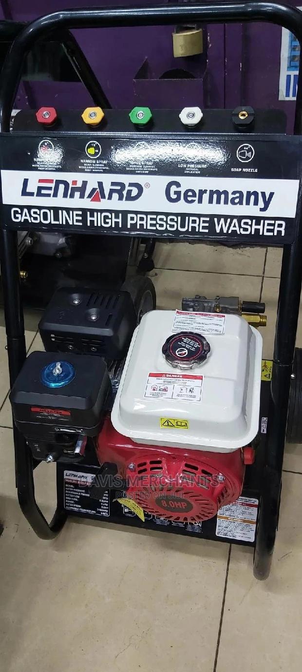Lenhard Gasoline Car Wash Machine 3000 Psi , 8hp