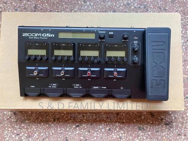 Zoom G5n Multi-Effects Processor - thumbnail 3