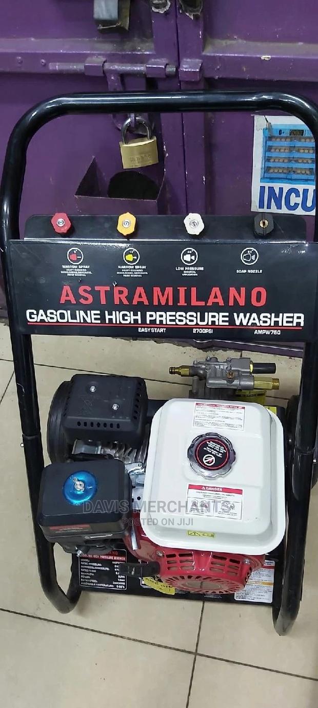 Astramilano 2700 Psi Gasoline Car Wash Machine 7.5 HP