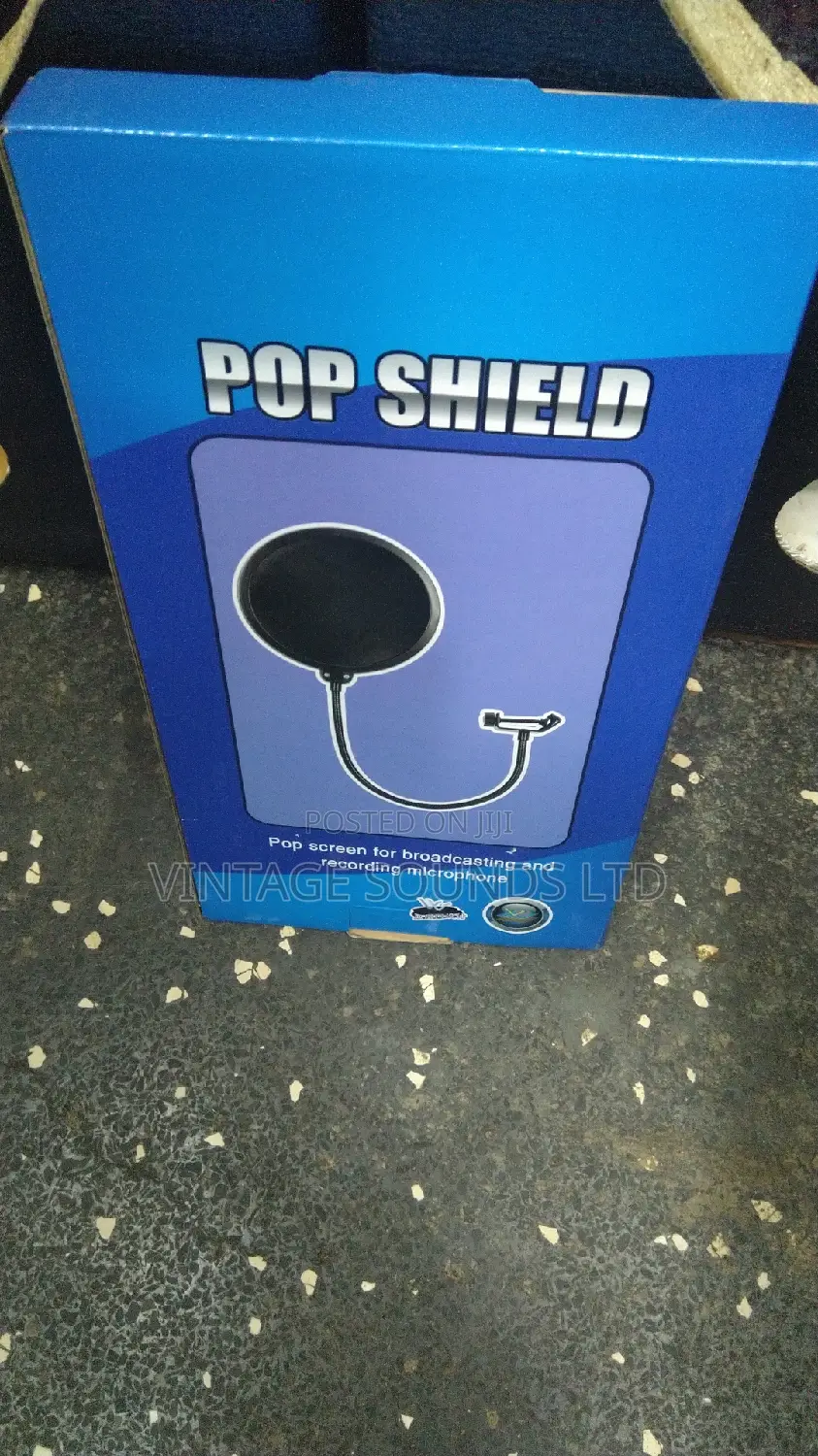 Studio Pop Shield /Filter