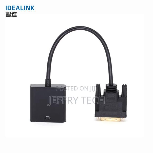 Dvi-D to Vga Cable Dvi D to Vga Adapter - thumbnail 2