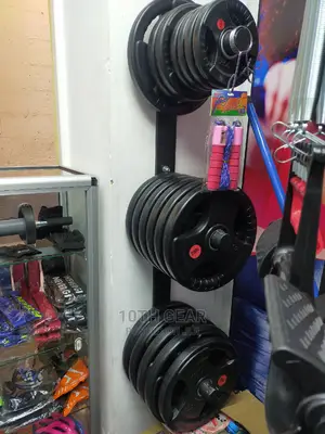Gym Plates Olympic Barbell Plates Rubber Coated