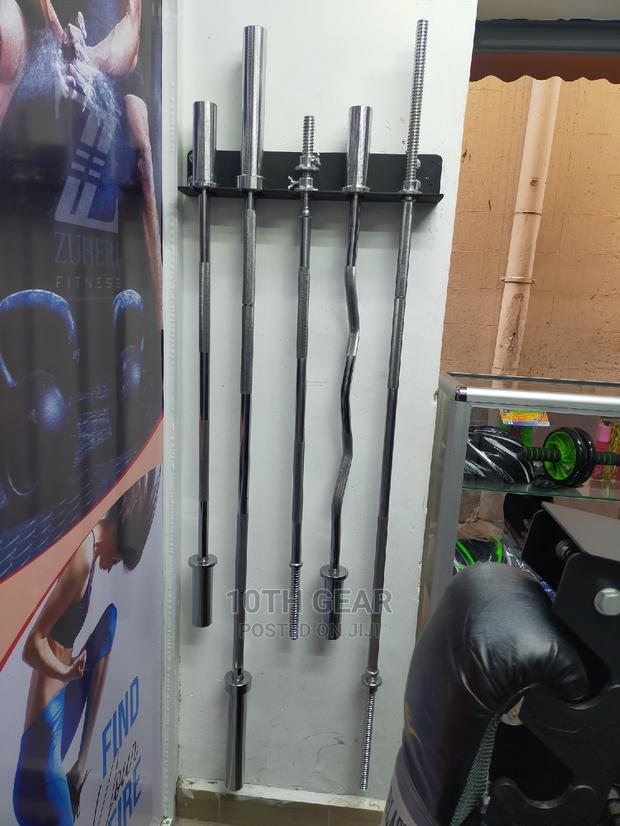 Barbells Gym Barbell Bars - main view