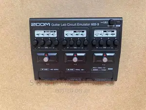 Zoom GCE-3 Guitar Lab Circuit Emulator USB Audio Interface