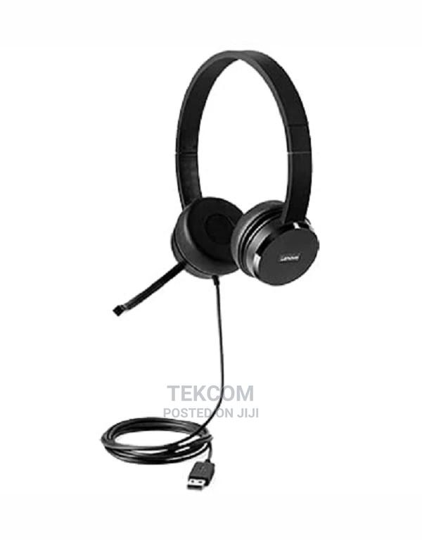 Lenovo 100 Stereo USB Headset - thumbnail 3