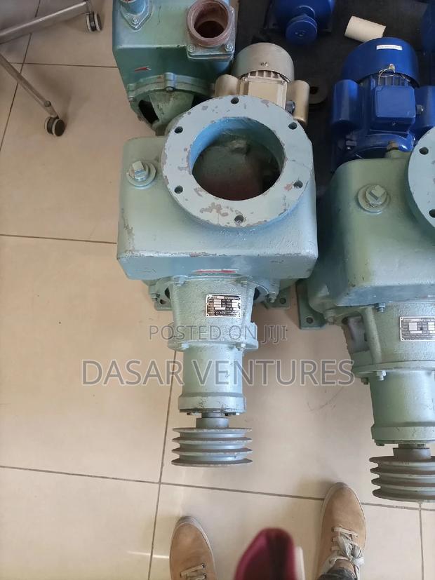 Bare Pump 6" Machine