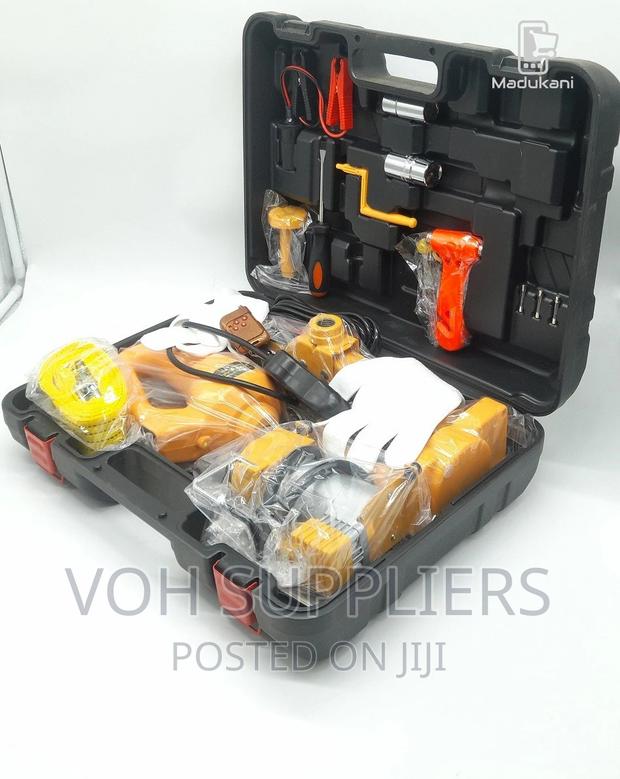 Automatic Electric Jack Package With Impact Wrench - thumbnail 3