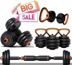 30 KGS 6 in 1 Kettlebell Weights
