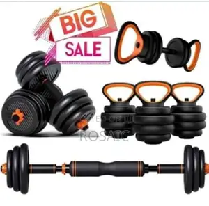 20 KGS Kettle Bell 6 in 1